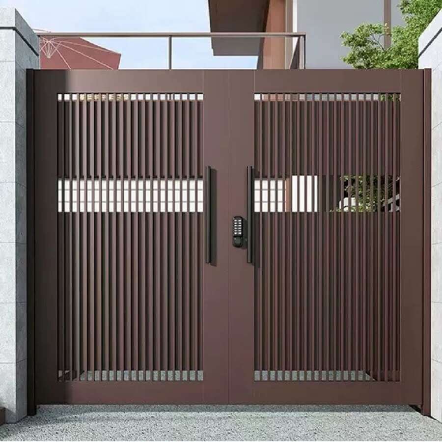 Cổng sắt đẹp 2025